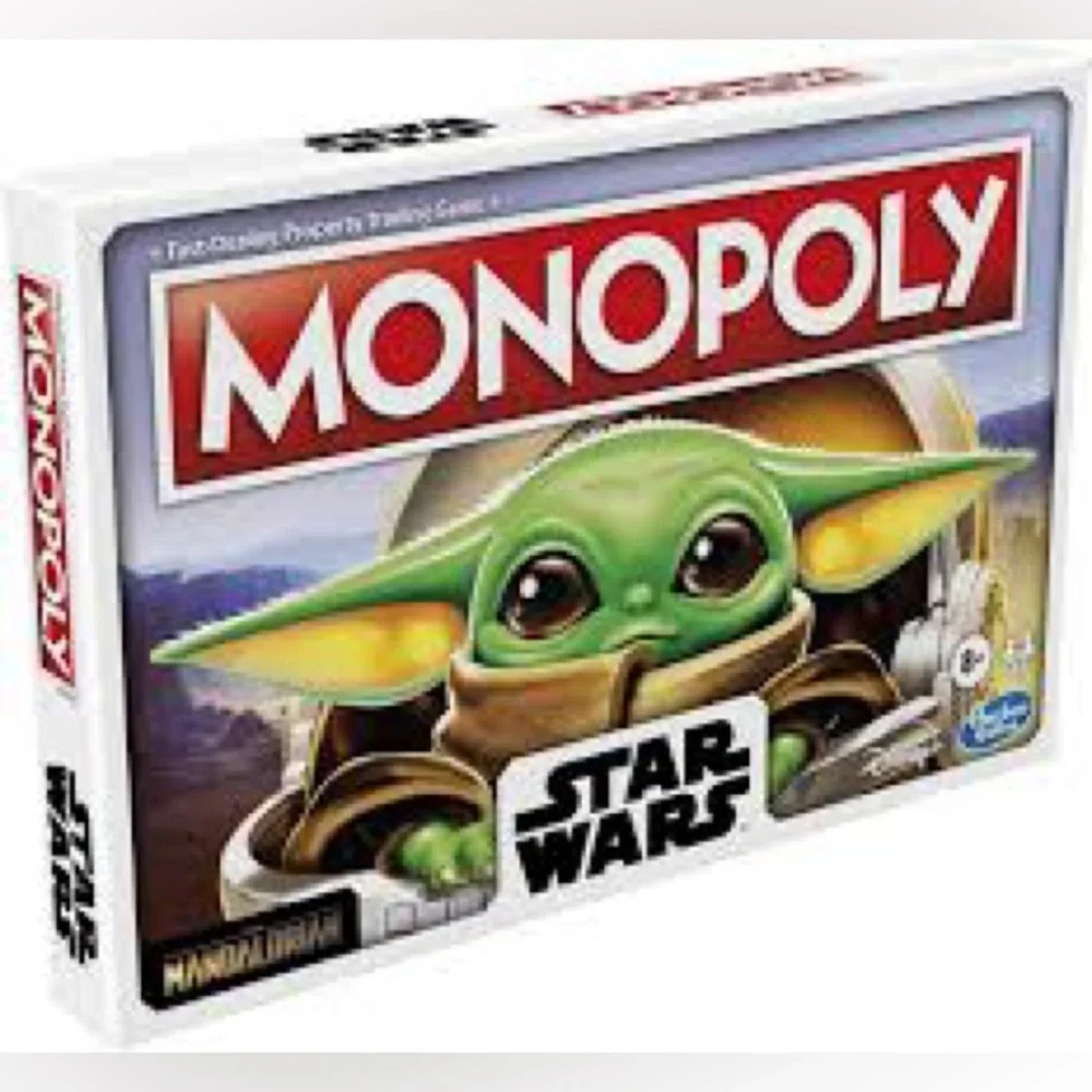 Monopoly: Star Wars The Child Edition Board Game